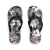 Pink-Black Floral